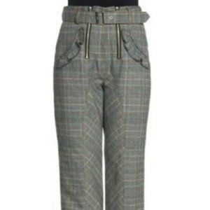 Self Portrait Check Lexi Trouser